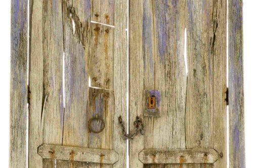 189-3 puerta de madera Ortigosa