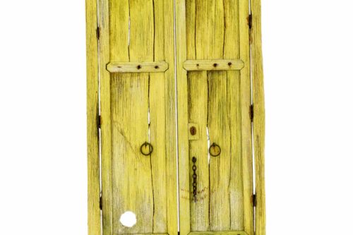 191-2 puerta de madera Villanueva