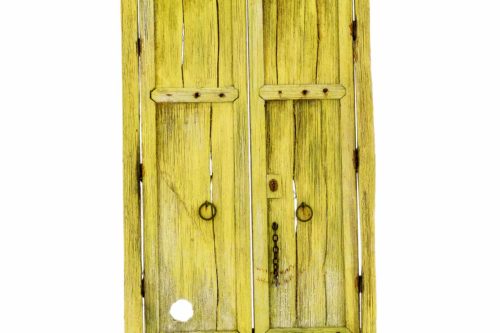 191-2 puerta de madera Villanueva