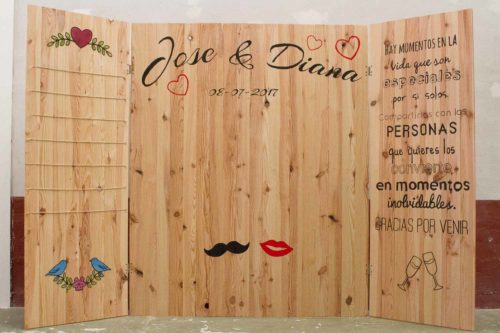 photocall para boda 142-4