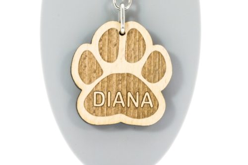 llavero-personalizado-huella-madera-perro-gato