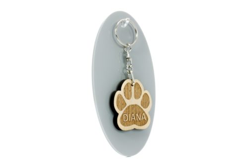 llavero-personalizado-huella-madera-perro-gato