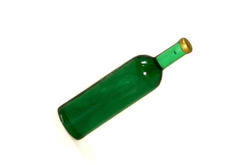 B0513-2-botellas-vidrio-verde