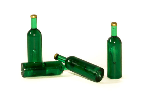 B0513-3-botellas-vidrio-verde