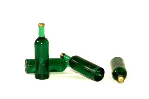 B0513-4-botellas-vidrio-verde