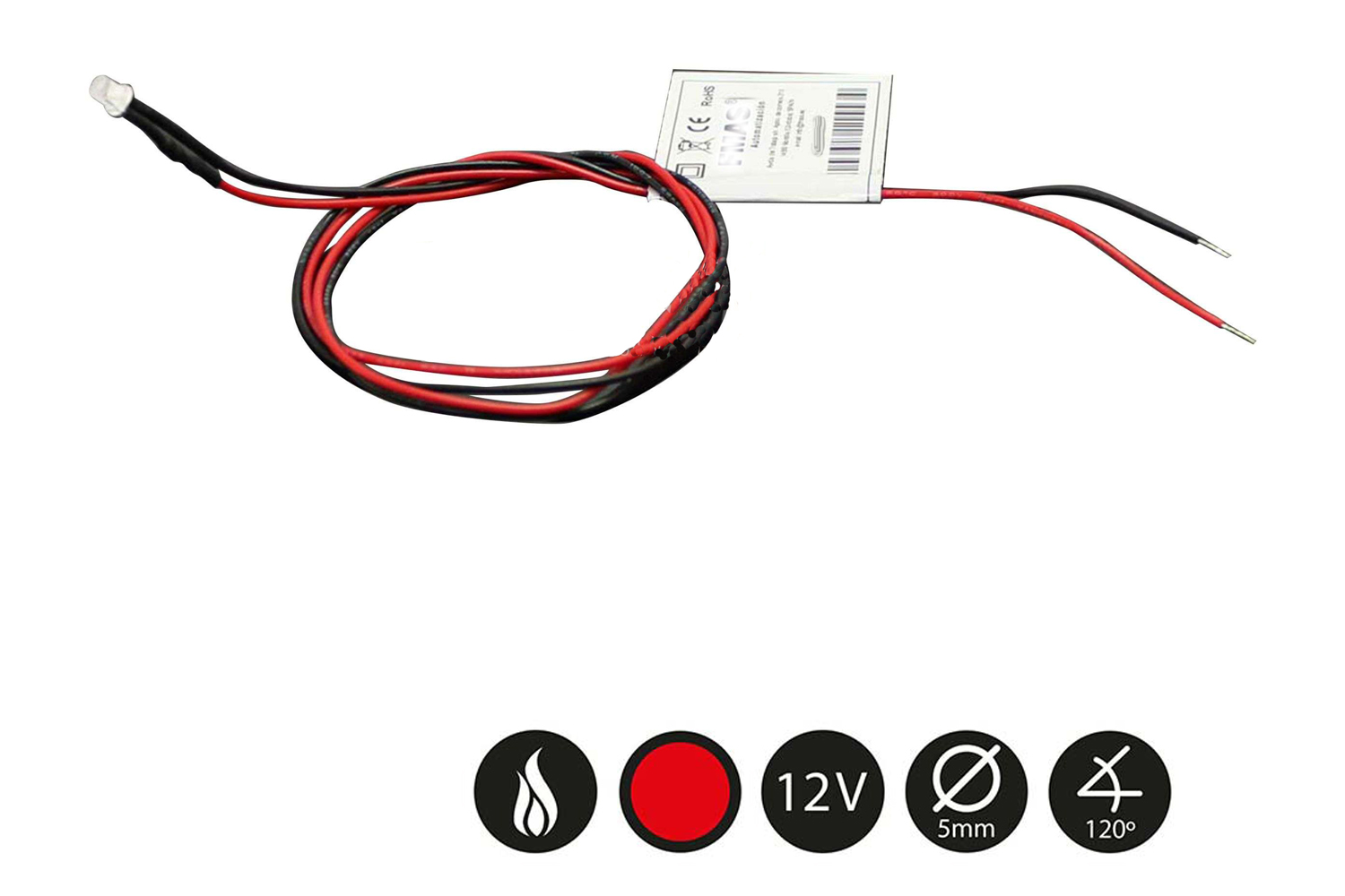 E0109-2-led-5mm-12V-rojo-efecto-llama